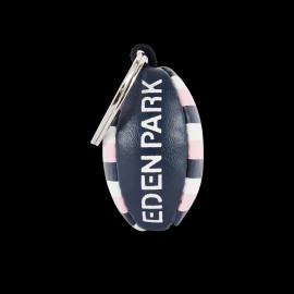 Eden Park Keyring Rugby ball Délice de Passe PVC Blue E24AHTPC0003-ROM