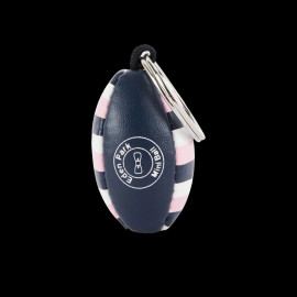 Eden Park Keyring Rugby ball Délice de Passe PVC Blue E24AHTPC0003-ROM