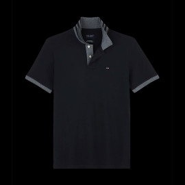 Eden Park Polo Shirt Cotton Pima Black / Grey PPKNIPCE0007-NO - men