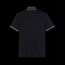 Eden Park Polo Shirt Cotton Pima Black / Grey PPKNIPCE0007-NO - men