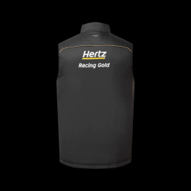 Jota Jacket Porsche 963 Team Hertz Sleeveless Black / Gold HTZ18G1