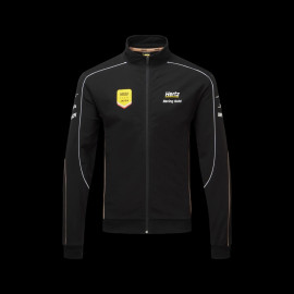 Jota Jacke Porsche 963 Team Hertz Schwarz / Gold HTZ18SS1