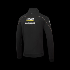 Jota Jacke Porsche 963 Team Hertz Schwarz / Gold HTZ18SS1