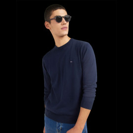 Eden Park Pullover Cotton Navy Blue PPKNIPUE0021-BLF - men