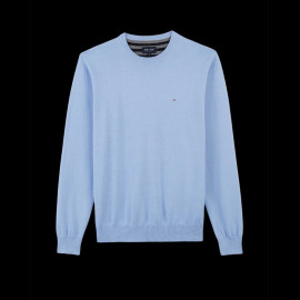 Eden Park Pullover Cotton Light Blue PPKNIPUE0021-BLM3 - men