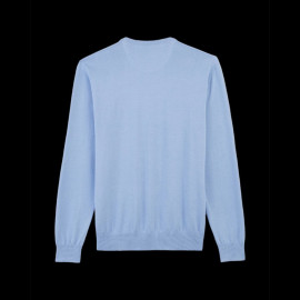 Eden Park Pullover Cotton Light Blue PPKNIPUE0021-BLM3 - men