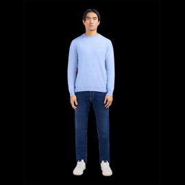 Eden Park Pullover Cotton Light Blue PPKNIPUE0021-BLM3 - men