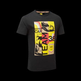 T-Shirt Jota Porsche 963 n°38 Team Hertz Black HTZ18T2