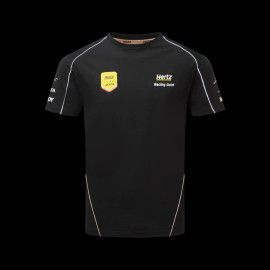 Jota T-Shirt Porsche 963 Team Hertz Schwarz / Gold HTZ18T1