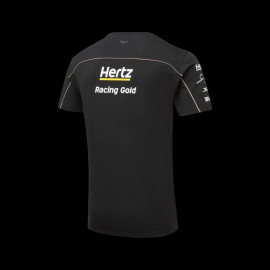 Jota T-Shirt Porsche 963 Team Hertz Black / Gold HTZ18T1