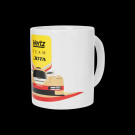 Jota Mug Porsche 963 Team Hertz Black HTZ18M