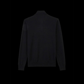 Eden Park Sweater Zipped Neck Black Cotton PPKNIPUE0022-NO - men