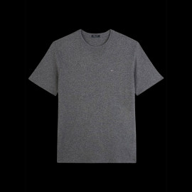 Eden Park T-Shirt Cotton Grey Melange PPKNITCE0007-GRF - men