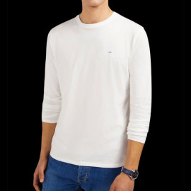 Eden Park Pullover Cotton White PPKNITLE0007-BC - men