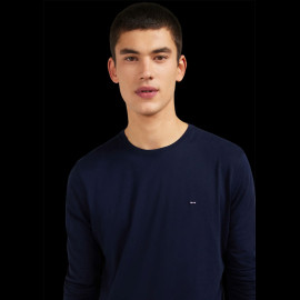 Eden Park Pullover Cotton Navy Blue PPKNITLE0007-BLF - men