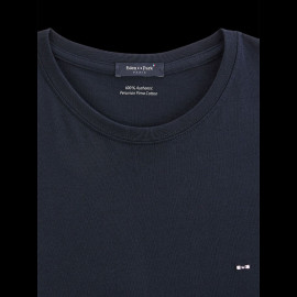 Eden Park Pullover Cotton Navy Blue PPKNITLE0007-BLF - men