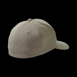 Porsche Cap emblem Flexfit Grey Green WAP1400050RUSA