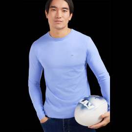 Eden Park Pullover Cotton Light Blue PPKNITLE0007-BLM3 - men