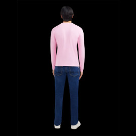 Eden Park Pullover Cotton Pink PPKNITLE0007-ROM - men