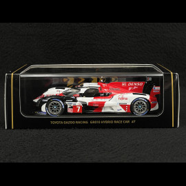 Toyota GR010 n° 7 24h Le Mans 2023 1/43 Spark TMBCE-NGR23-07