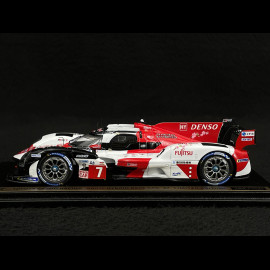 Toyota GR010 n° 7 24h Le Mans 2023 1/43 Spark TMBCE-NGR23-07