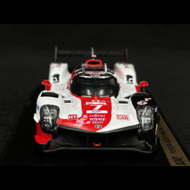 Toyota GR010 n° 7 24h Le Mans 2023 1/43 Spark TMBCE-NGR23-07