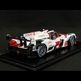 Toyota GR010 n° 7 24h Le Mans 2023 1/43 Spark TMBCE-NGR23-07