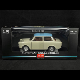 Trabant 601 Deluxe 1978 Beige 1/18 Sunstar SUN4288