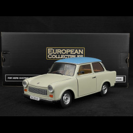 Trabant 601 Deluxe 1978 Beige 1/18 Sunstar SUN4288