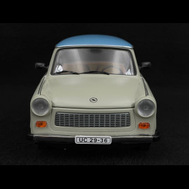 Trabant 601 Deluxe 1978 Beige 1/18 Sunstar SUN4288