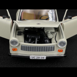 Trabant 601 Deluxe 1978 Beige 1/18 Sunstar SUN4288