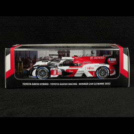 Toyota GR010 n° 8 Sieger 24h Le Mans 2022 1/43 Spark TBMTY-LEMAN-22