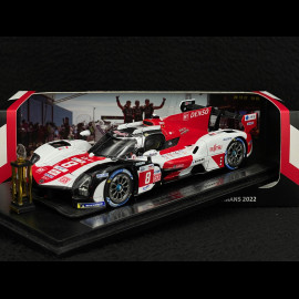 Toyota GR010 n° 8 Winner 24h Le Mans 2022 1/43 Spark TBMTY-LEMAN-22