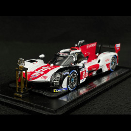 Toyota GR010 n° 8 Sieger 24h Le Mans 2022 1/43 Spark TBMTY-LEMAN-22