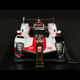 Toyota GR010 n° 8 Sieger 24h Le Mans 2022 1/43 Spark TBMTY-LEMAN-22