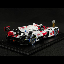 Toyota GR010 n° 8 Sieger 24h Le Mans 2022 1/43 Spark TBMTY-LEMAN-22