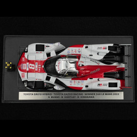 Toyota GR010 n° 8 Sieger 24h Le Mans 2022 1/43 Spark TBMTY-LEMAN-22