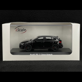 Audi RS3 Sportback 2020 Schwarz 1/43 Iscale 1430000134