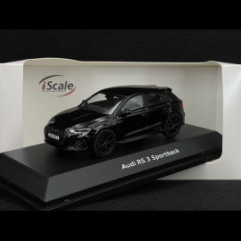 Audi RS3 Sportback 2020 Schwarz 1/43 Iscale 1430000134