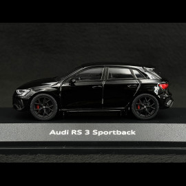 Audi RS3 Sportback 2020 Schwarz 1/43 Iscale 1430000134