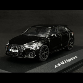 Audi RS3 Sportback 2020 Schwarz 1/43 Iscale 1430000134