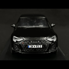 Audi RS3 Sportback 2020 Schwarz 1/43 Iscale 1430000134