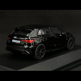 Audi RS3 Sportback 2020 Schwarz 1/43 Iscale 1430000134