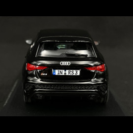 Audi RS3 Sportback 2020 Schwarz 1/43 Iscale 1430000134