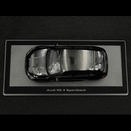 Audi RS3 Sportback 2020 Schwarz 1/43 Iscale 1430000134