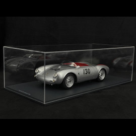 Porsche 550 A Spyder n° 130 Little Bastard James Dean 1956 Silber 1/12 Schuco 450047800