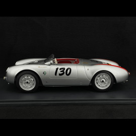 Porsche 550 A Spyder n° 130 Little Bastard James Dean 1956 Silber 1/12 Schuco 450047800