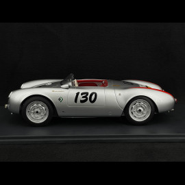 Porsche 550 A Spyder n° 130 Little Bastard James Dean 1956 Silver 1/12 Schuco 450047800