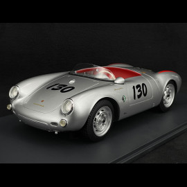 Porsche 550 A Spyder n° 130 Little Bastard James Dean 1956 Silber 1/12 Schuco 450047800