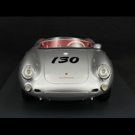 Porsche 550 A Spyder n° 130 Little Bastard James Dean 1956 Silber 1/12 Schuco 450047800